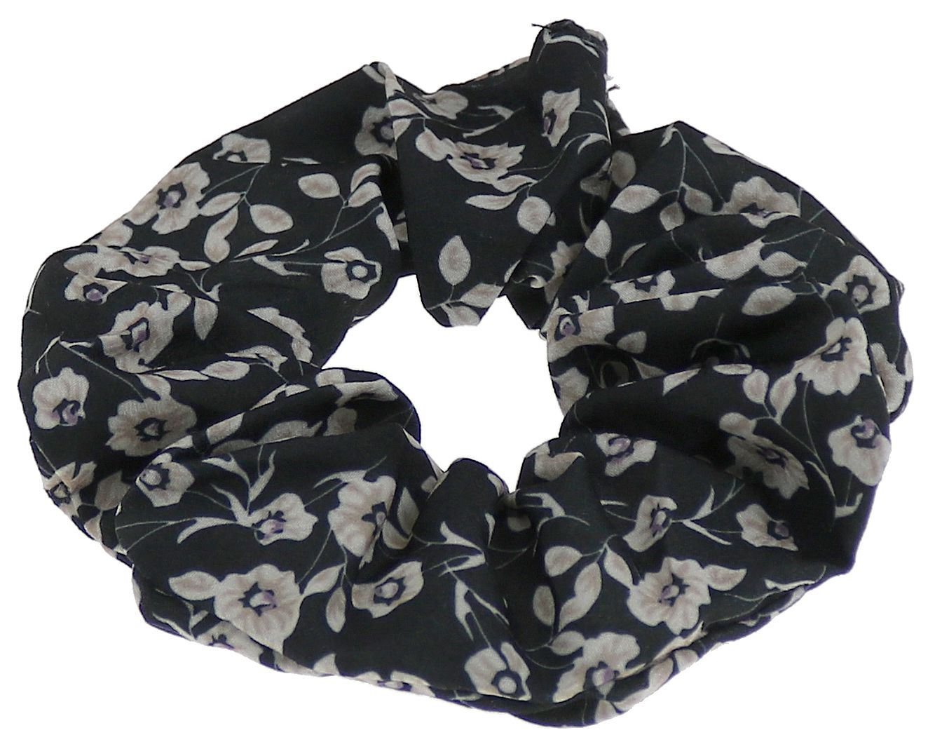 Schrunchie blomstret