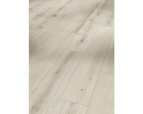 Modulaire ONE designvloer, Urban oak, wit gekalkt, landhuisplank, klikverbinding, 1285 x 194 x 8,0 mm