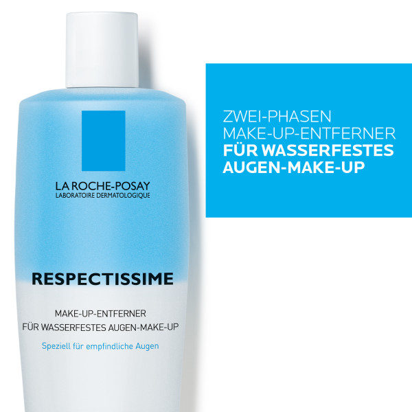 La Roche-Posay Respect démaquillant yeux waterproof 125 ml