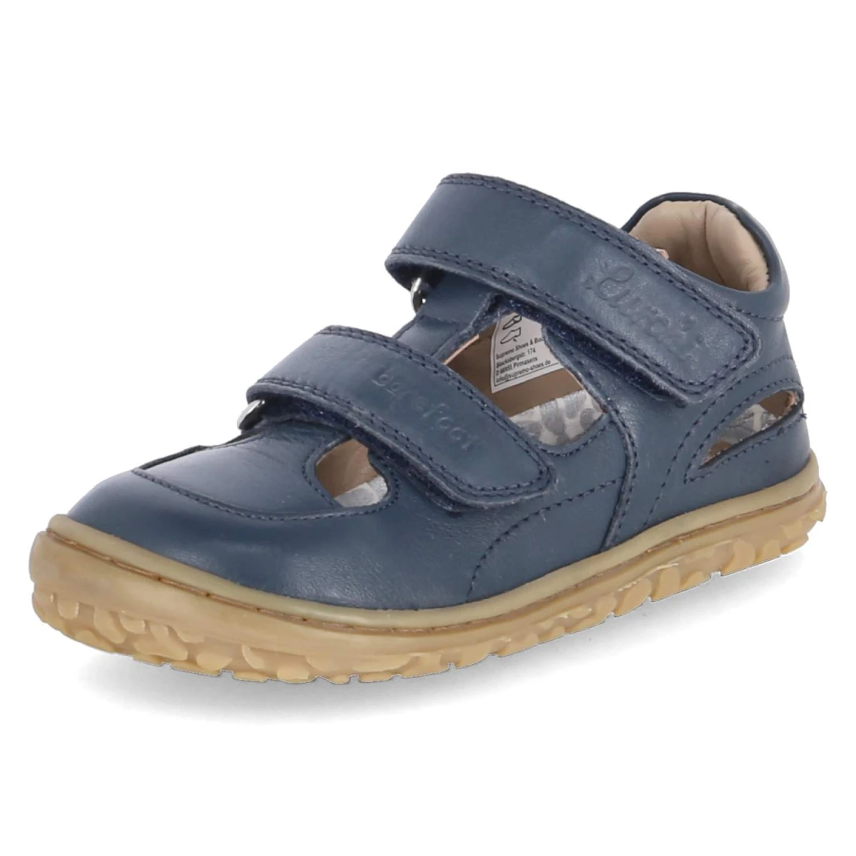 LurchiSandalen NANDO BAREFOOT - NAVY