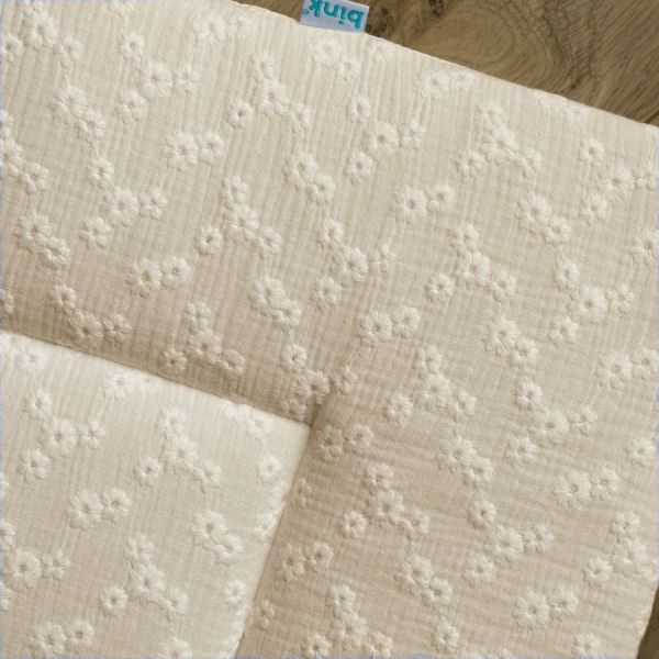 Bink Bedding Esmee Boxkleed - 71 x 122 cm - Ecru