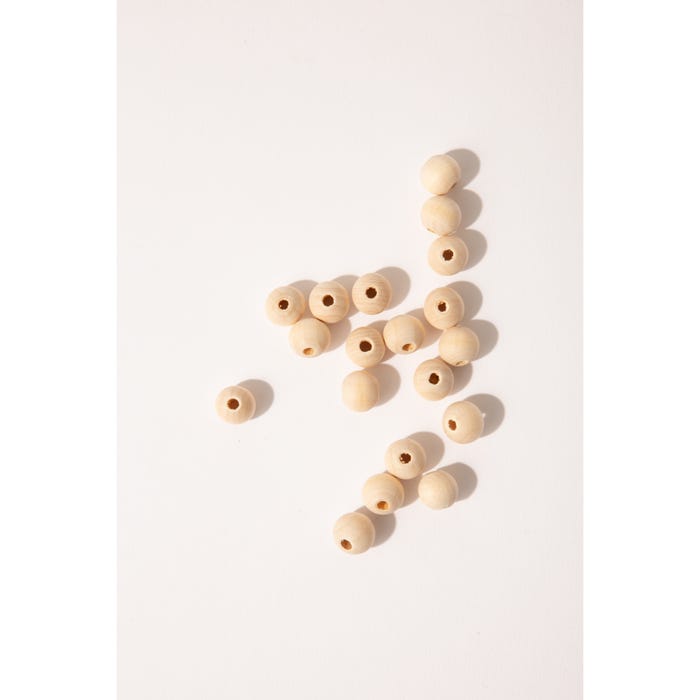 Veritas-Houten parels 10mm