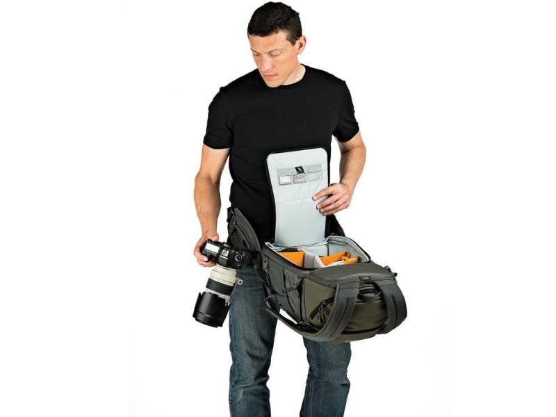 Lowepro Fotorucksack Flipside Trek BP450AW Trekking-Rucksack mit speziellem DSLR-Kamera-Fach