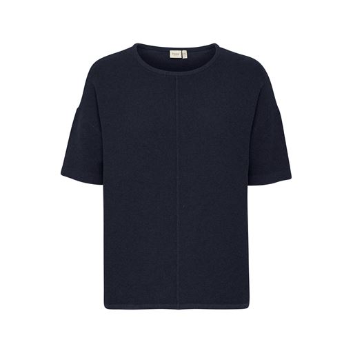 Fransa Sinne Striktrøje, Navy Blazer, XL