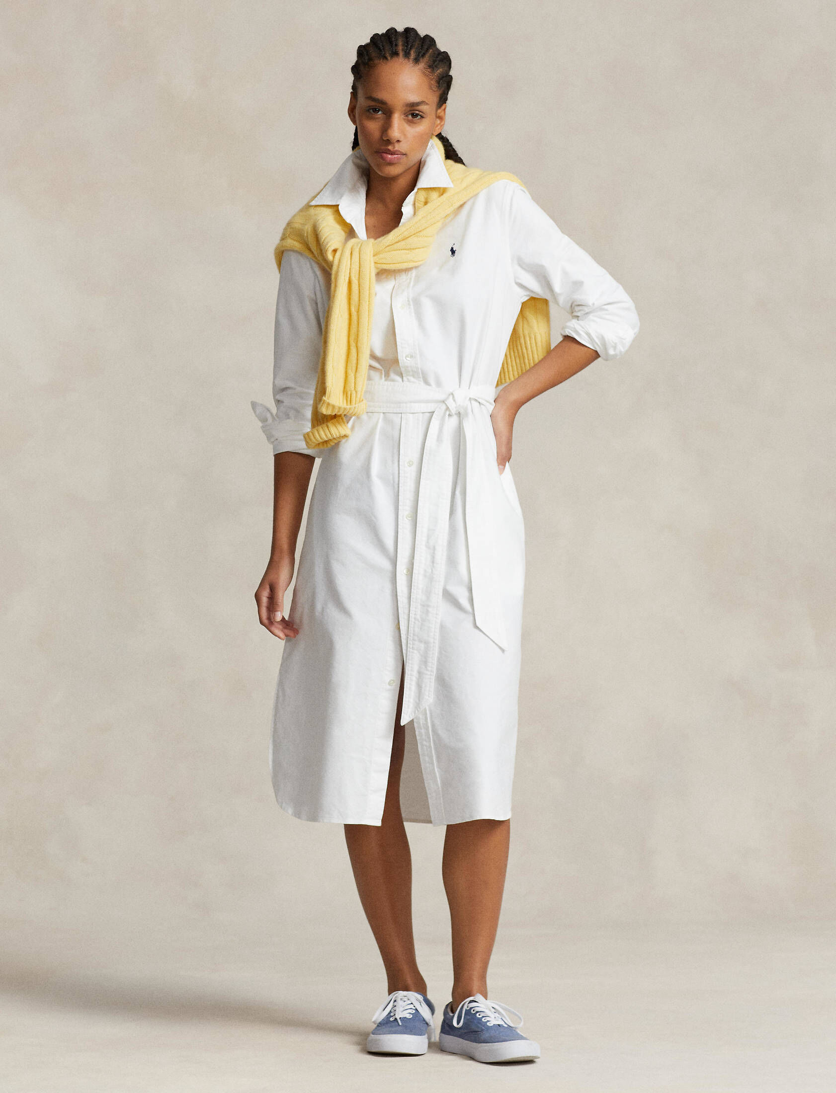 Polo Ralph Lauren| Damen Hemdblusenkleid