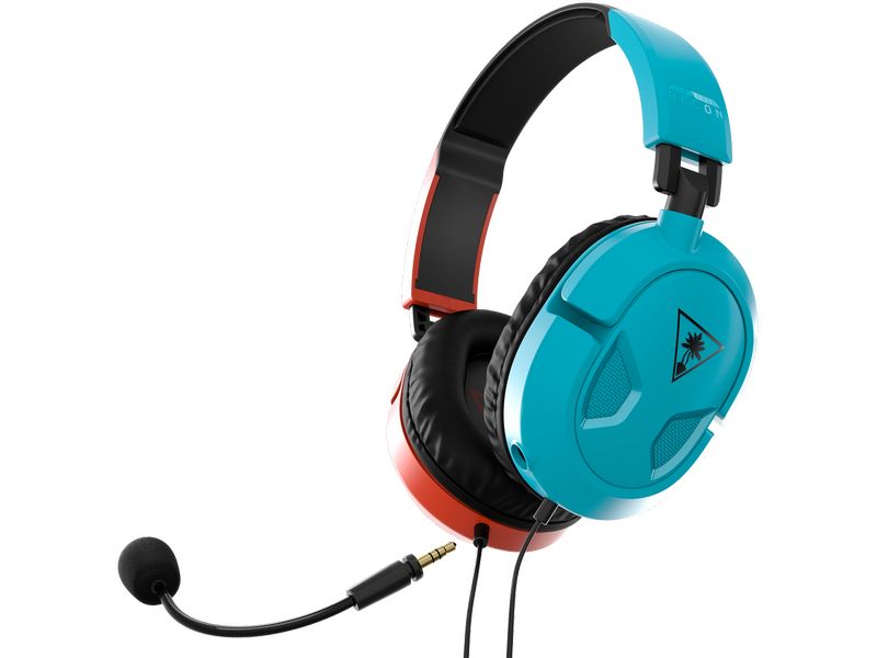Turtle Beach Headset Recon 50 Blau/Rot Kabelgebundenes Stereo-Gaming-Headset