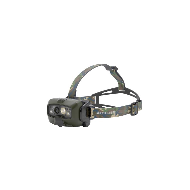 Lampe Frontale Led Lenser Hf8r Core Rgb