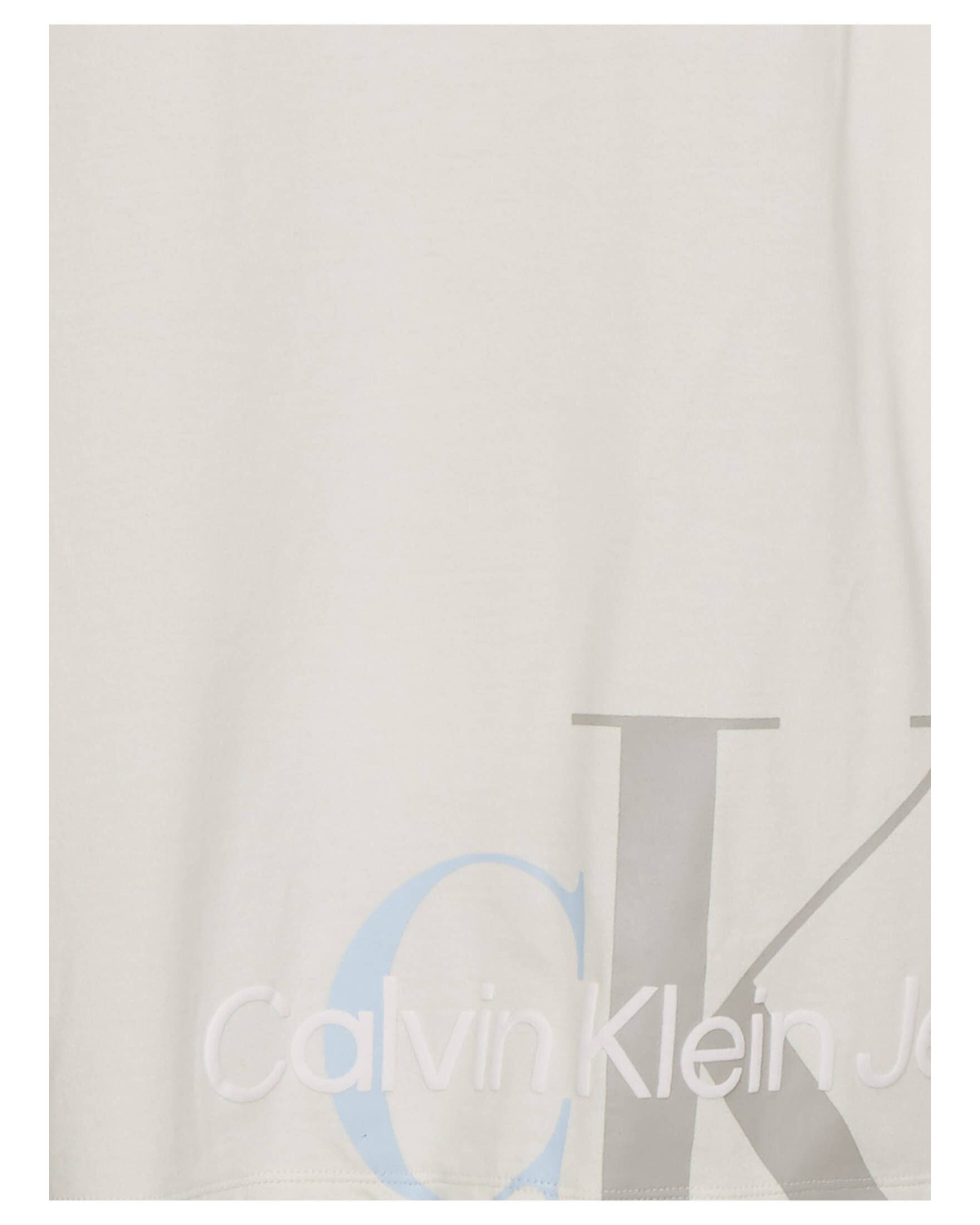 CALVIN KLEIN JEANS| Damen T-Shirt TWO TONE MONOGRAM BOYFRIEND TEE