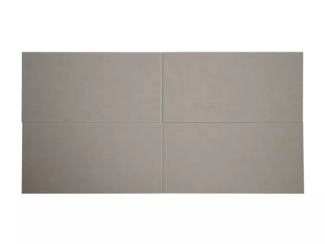 Panneau mural acoustique MCW-L52 (set de 6), brun clair