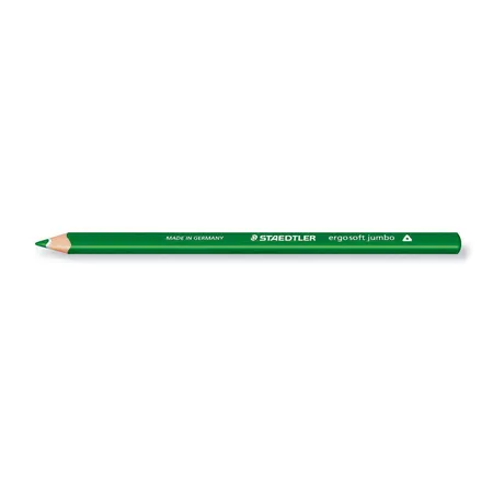 STAEDTLER® 158-5 ergo soft jumbo Farbstift, 4mm, grün