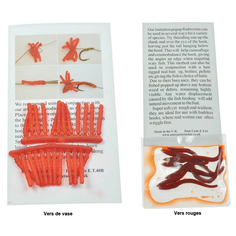 Vers Artificiels Enterprise Tackle - Pack