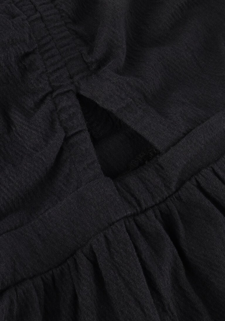 LOOXS 10sixteen zwarte looxs 10sixteen mini jurk 2413-5836