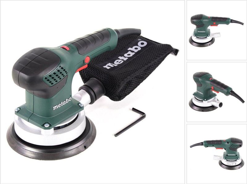 Metabo - SXE3150 - Excentrische Schuurmachine - 150mm - 310W - Trillingsarm