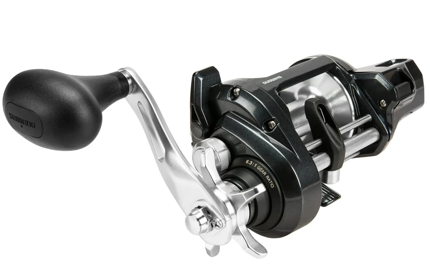 Shimano Tekota A 600 Hg Lc Trollingsnelle Med Lineteller (Fot)