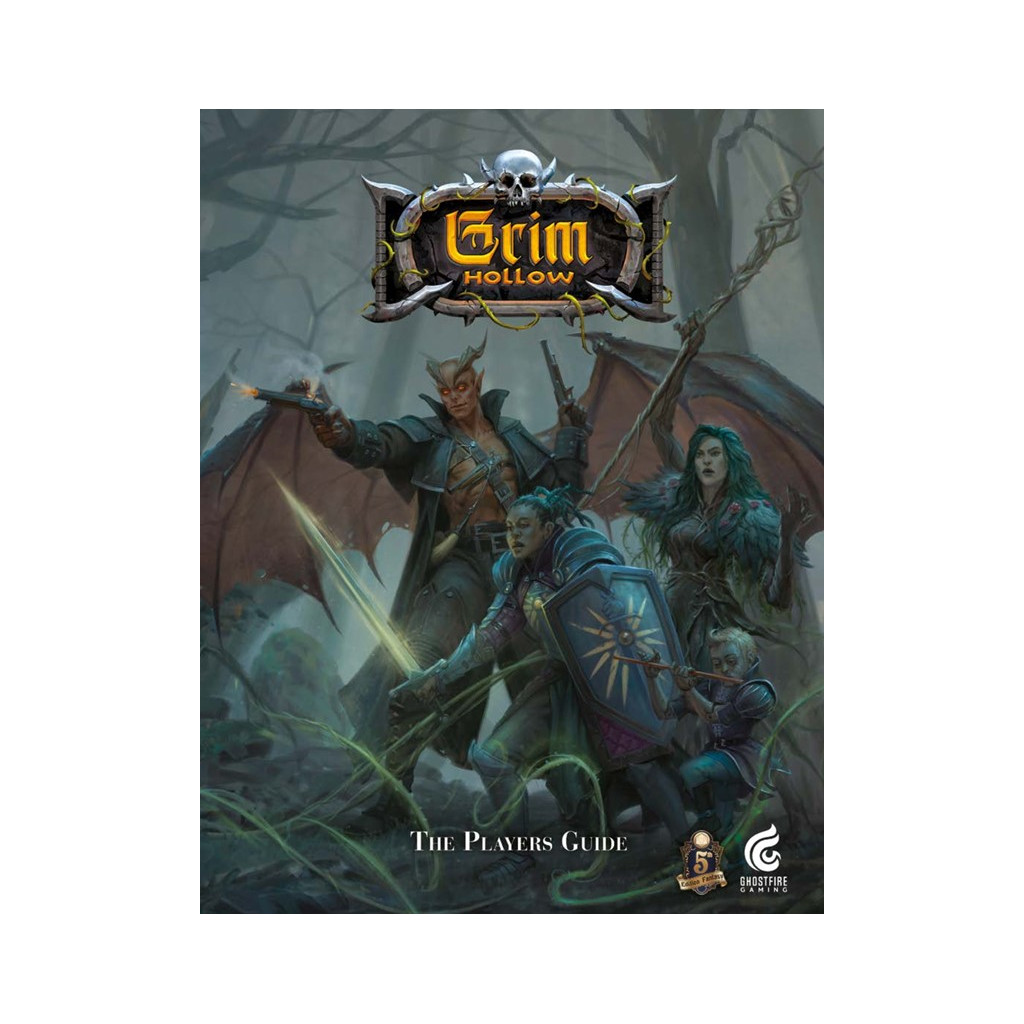 Grim Hollow: The Player’s Guide
