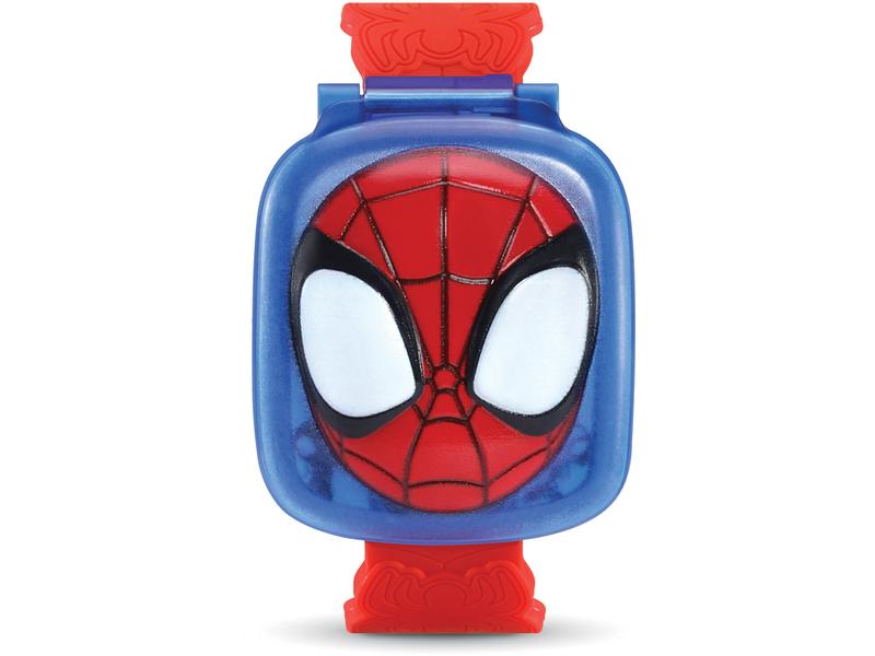 Vtech Spidey und seine Super-Freunde – Lernuhr -DE- Digitale Kinderuhr mit vielen Funktionen und Lernspielen