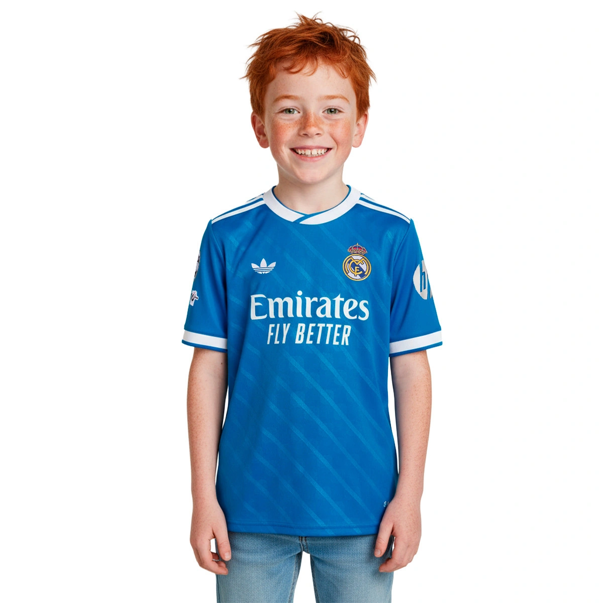Camisola adidas Mbappé Real Madrid Terceiro Equipamento 2025-2026 Criança
