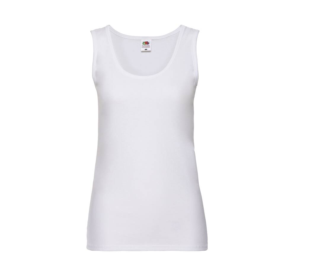 FRUIT OF THE LOOM SC1376 - Débardeur Féminin Confort en Coton