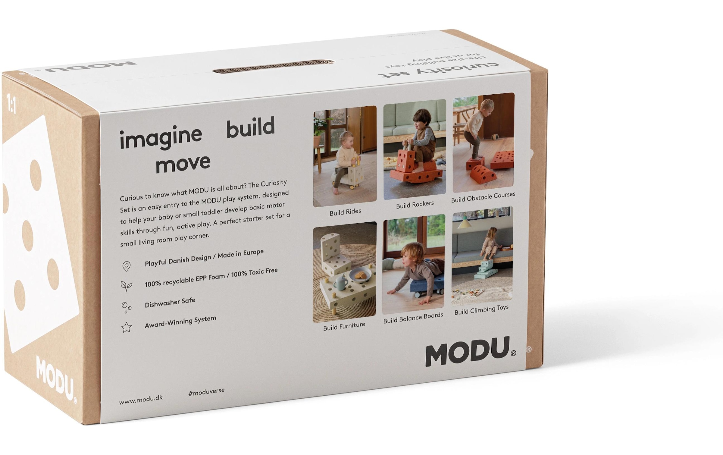 Motorikbrett »MODU Curiosity Set«