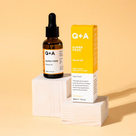 Q+A Super Food Facial Oil