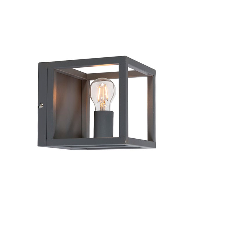 Cage 1 wandlamp, grijs