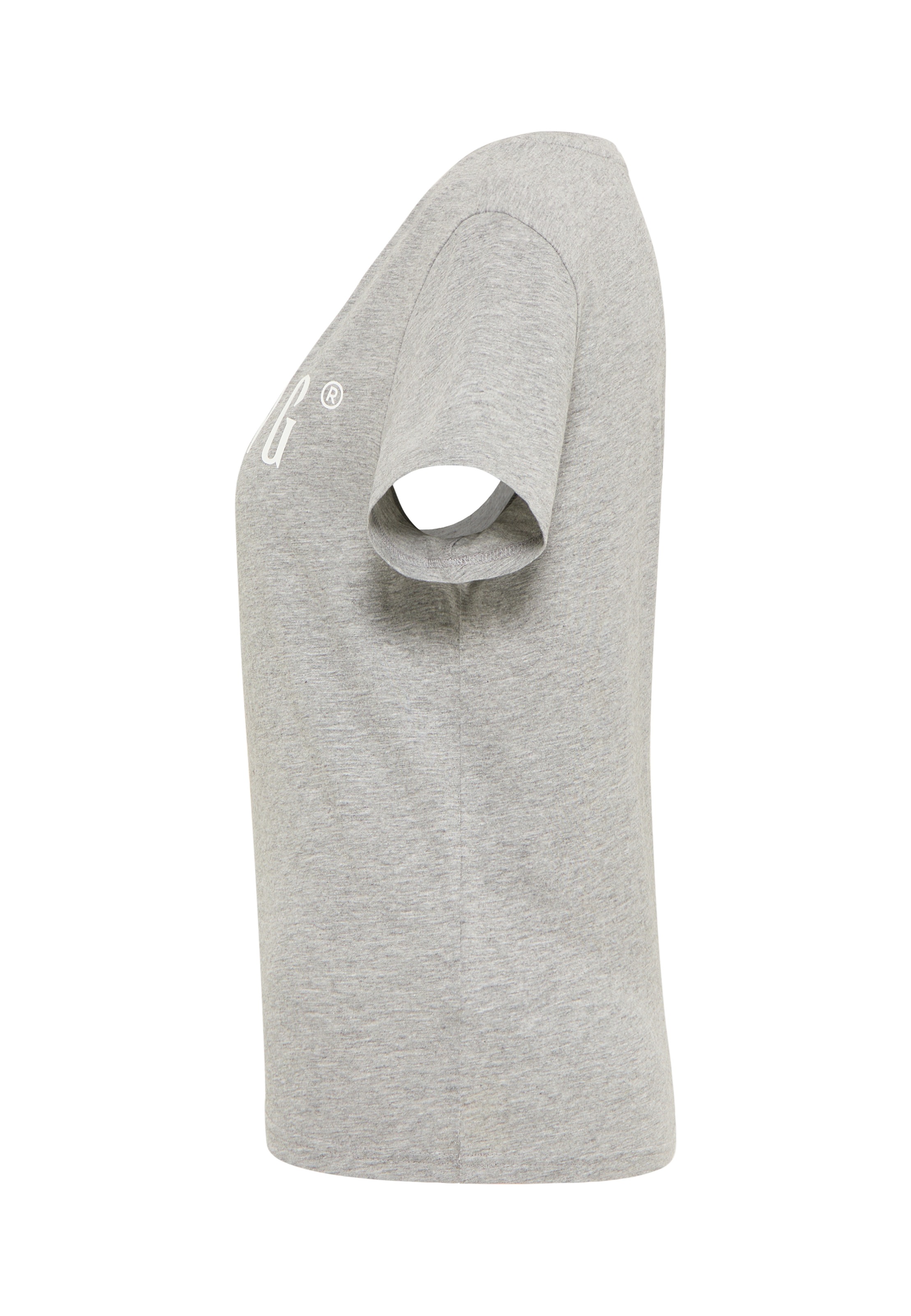 MUSTANG Rundhalsshirt »ALMA«, mit Logo Print