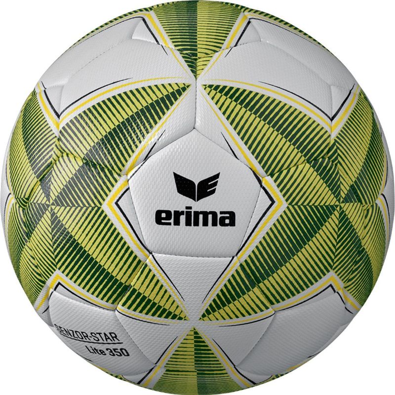 Erima Senzor-Star Lite 350 (Size 5) Lightbal - Wit / Geel | Maat: 5