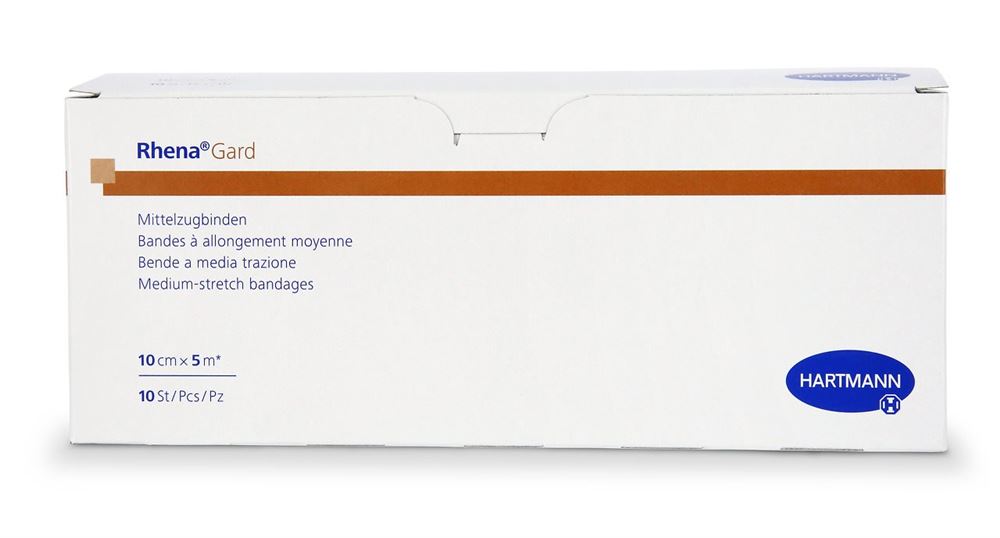 Rhena Elastische Binde<br>10 Stück, 5mx15cm