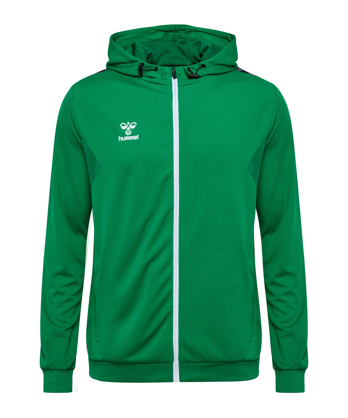 Hummel hmlAUTHENTIC PL Kapuzenjacke Grün F6235