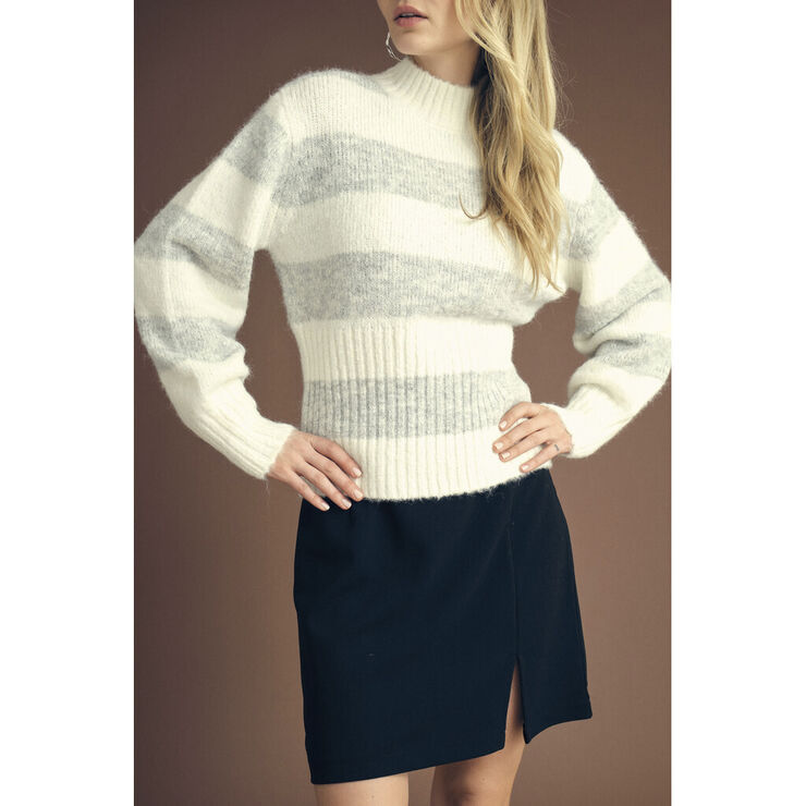 A-VIEW Annali stretch skirt Black