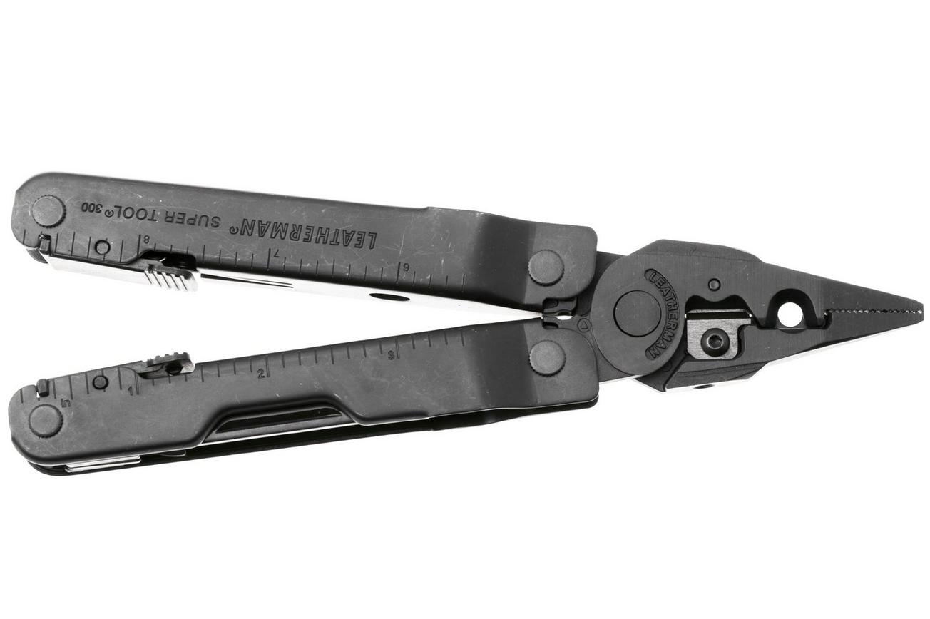 Leatherman Super Tool 300 EOD Black multitool, MOLLE-foedraal