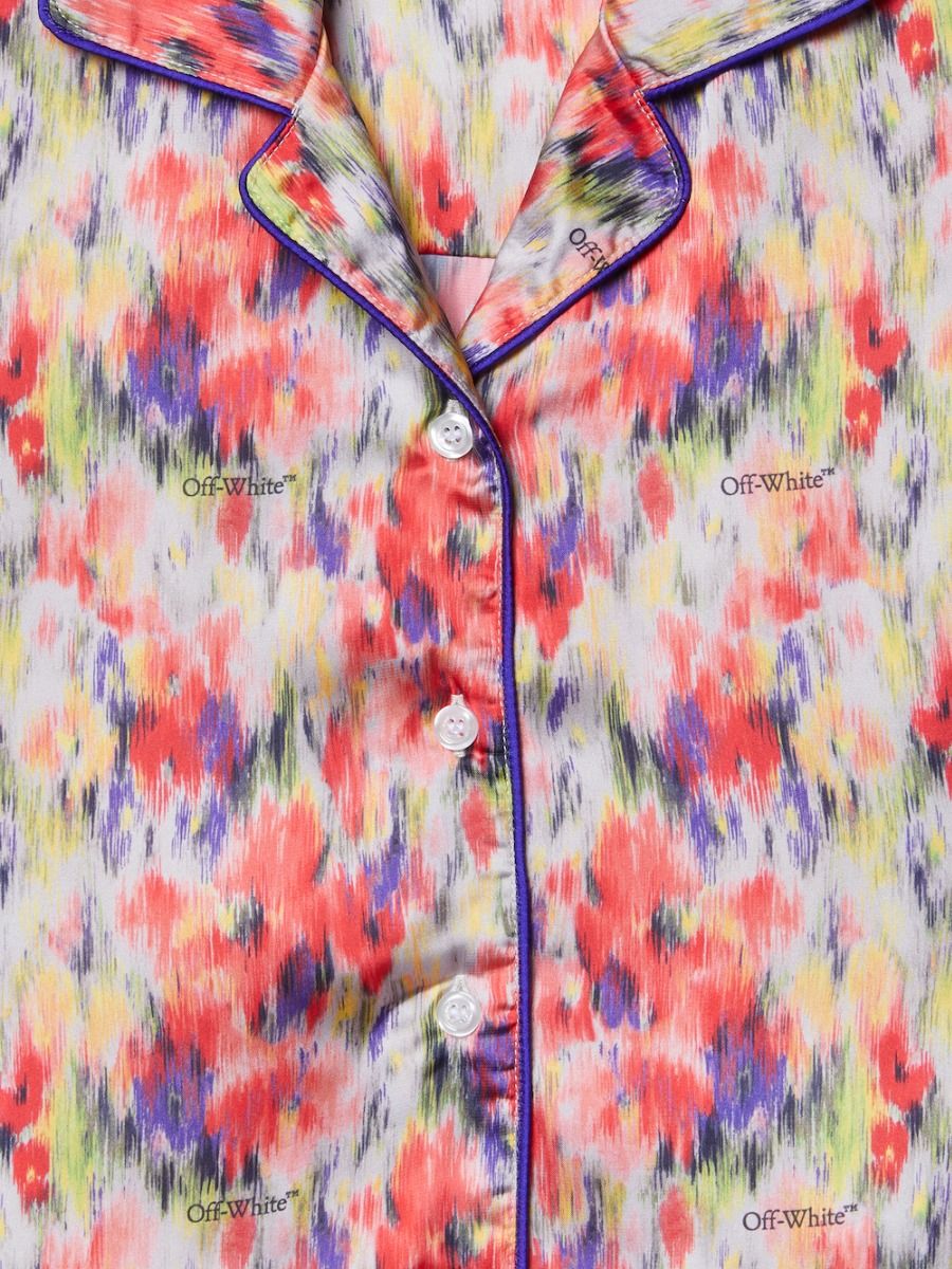 Off-White Watercolor Bookish Shirt