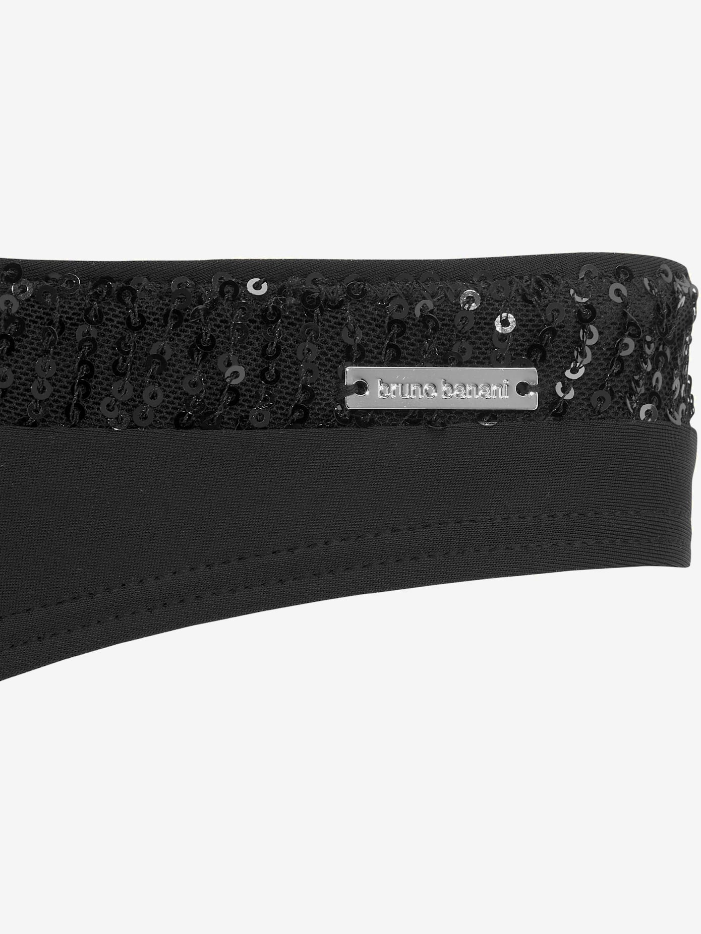 Bikini push-up paillettes pour un look brillant