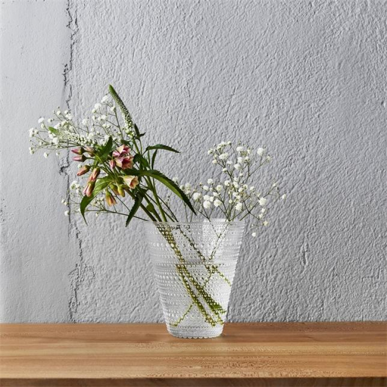 Iittala Kastehelmi vaas linnen