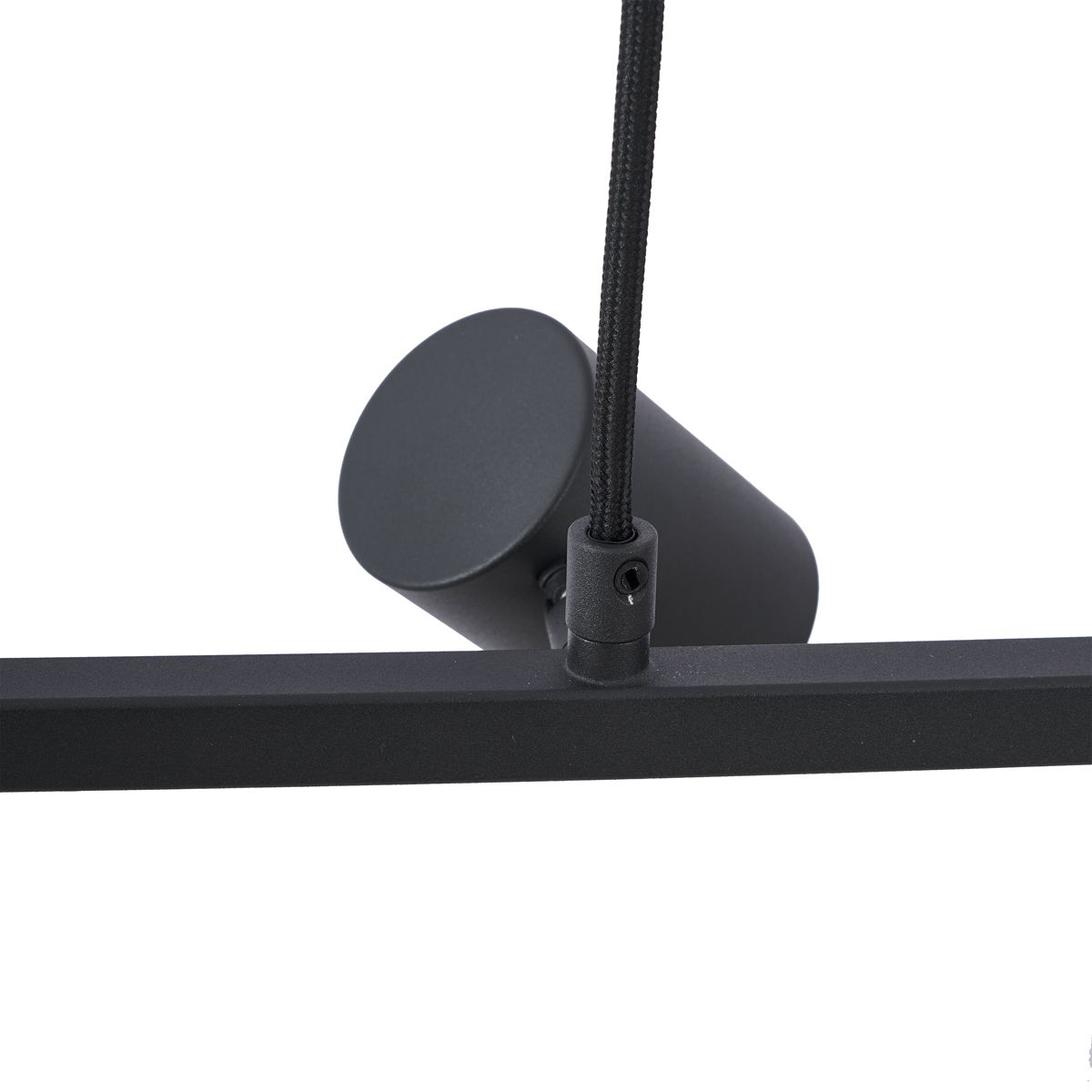 Moderne hanglamp zwart 6-lichts - Jeana Straight
