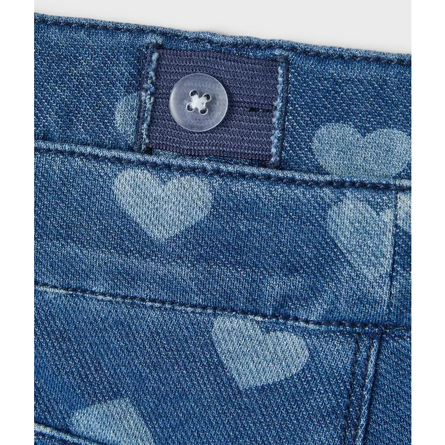name it Jeans Nmfsalli Dark Blue Denim