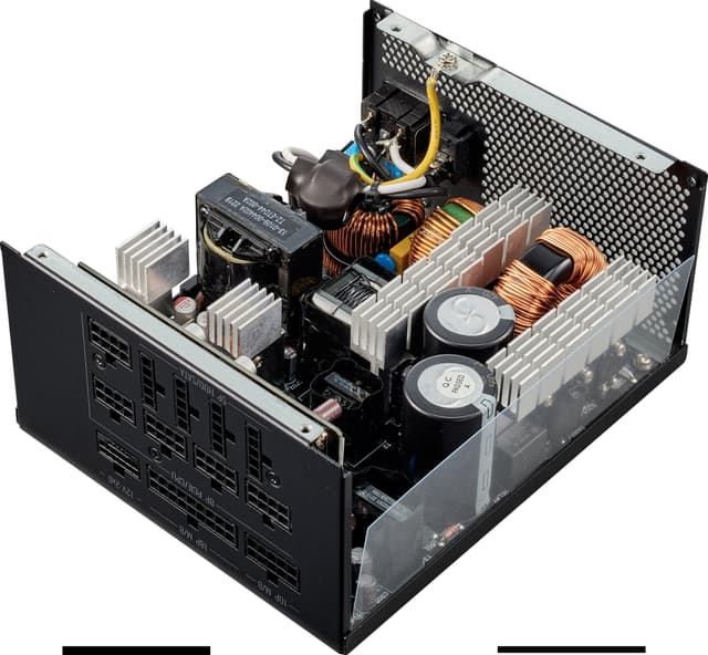 Cooler Master MWE Gold V2 ATX 3.1 1.250W strømforsyning (sort)
