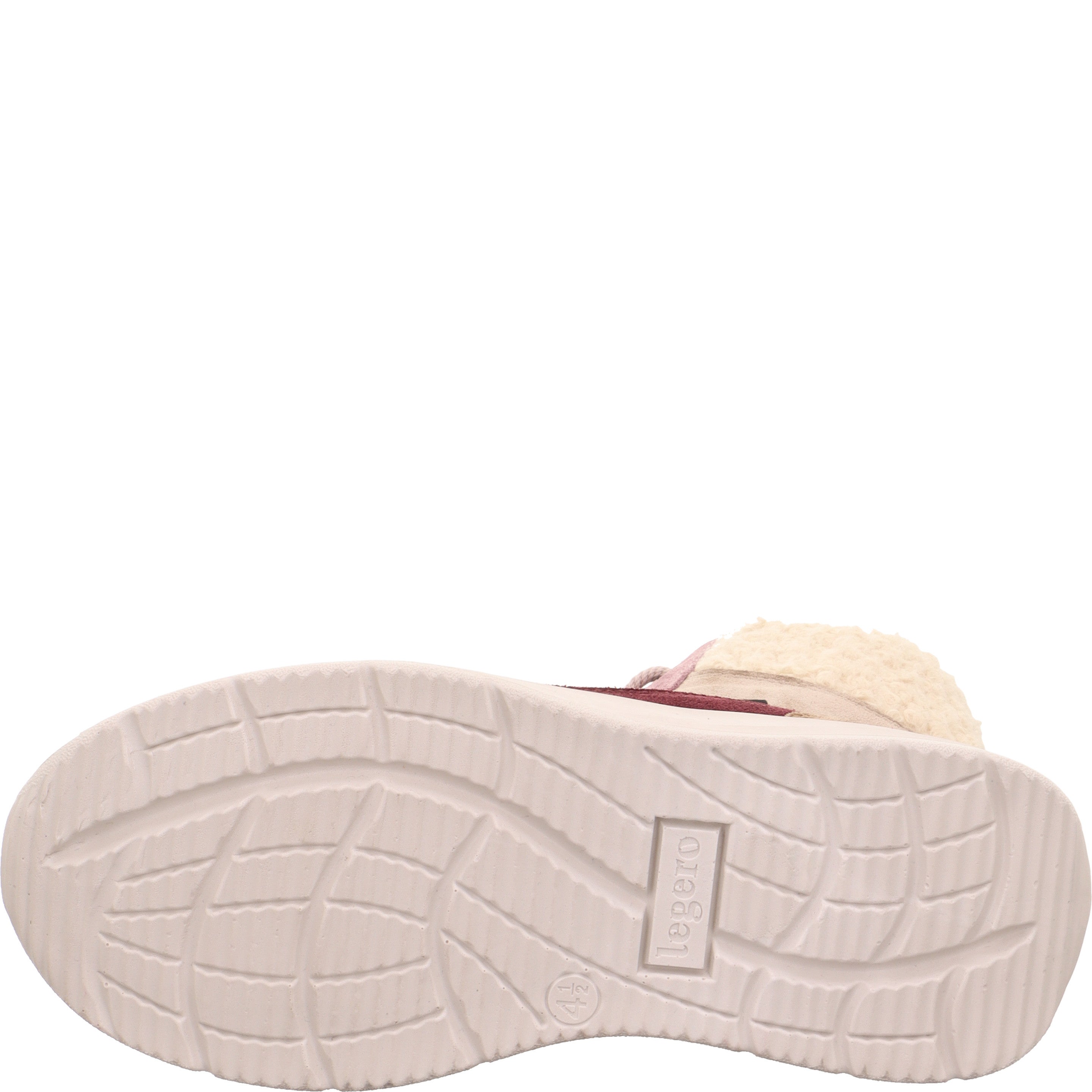 legero SPRINTER Damen  Sneaker high mit Reißverschluss - Farbe: Mehrfarbig Rosa - Größe: 6.5