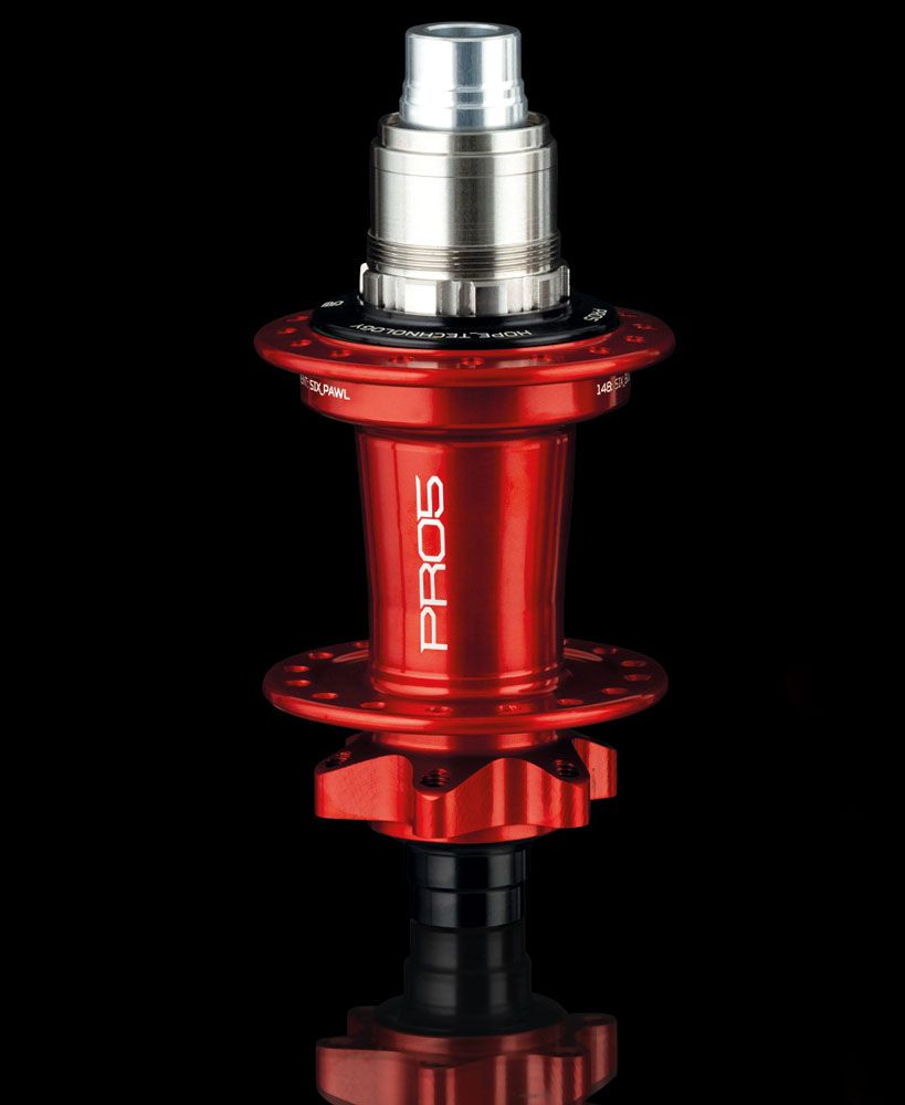 Hope Fortus 30 Pro 5 Disc 6-Loch 27,5