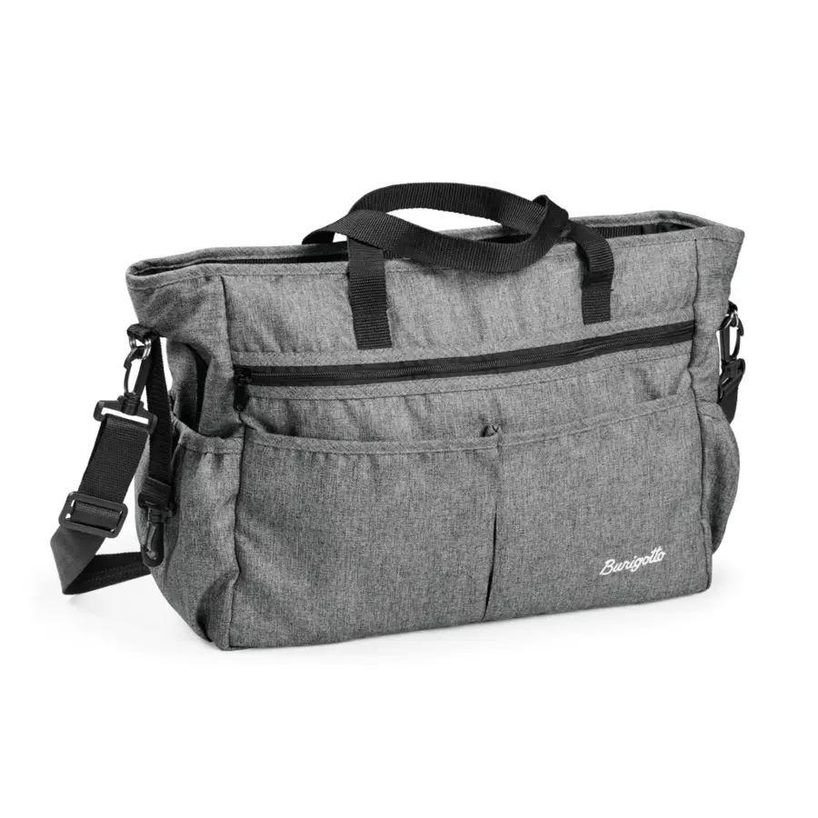 Burigotto Kombikinderwagen 3-in-1 Leblon Light Grey