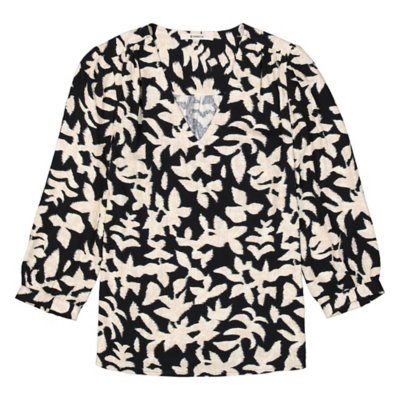 Chemise à manches longues femme en viscose GARCIA