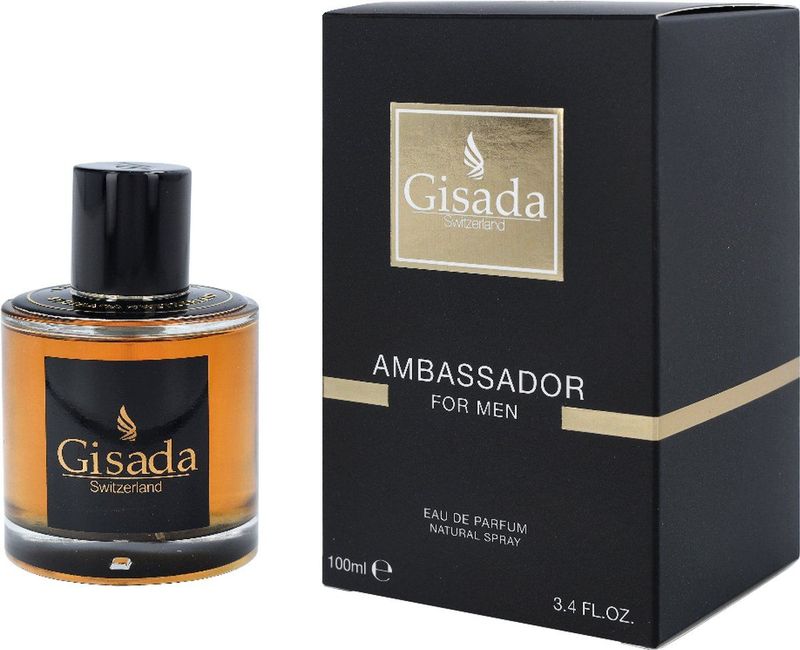 Gisada - Ambassador Men - Eau de Parfum - 100 ml