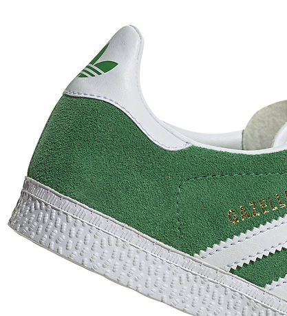 adidas Originals Sko - Gazelle C -  Grøn/Hvid