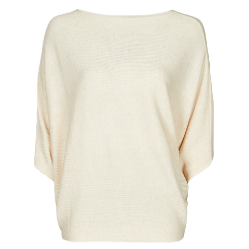 JDY - JDYNEW BEHAVE BATSLEEVE PULLOV. KNT NOOS - Beige