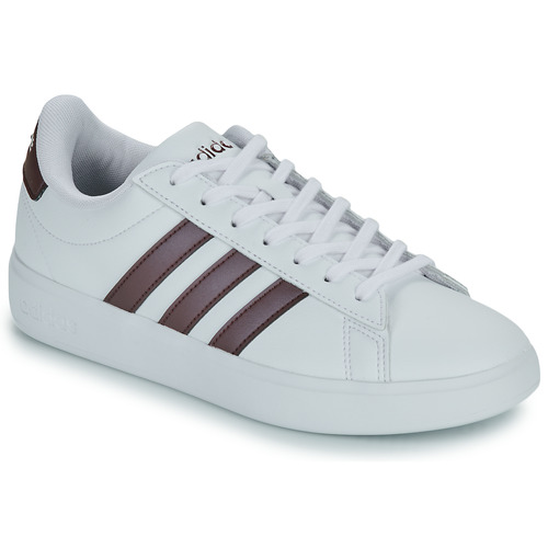 Adidas Sportswear - GRAND COURT 2.0 - Blanc / Bronze