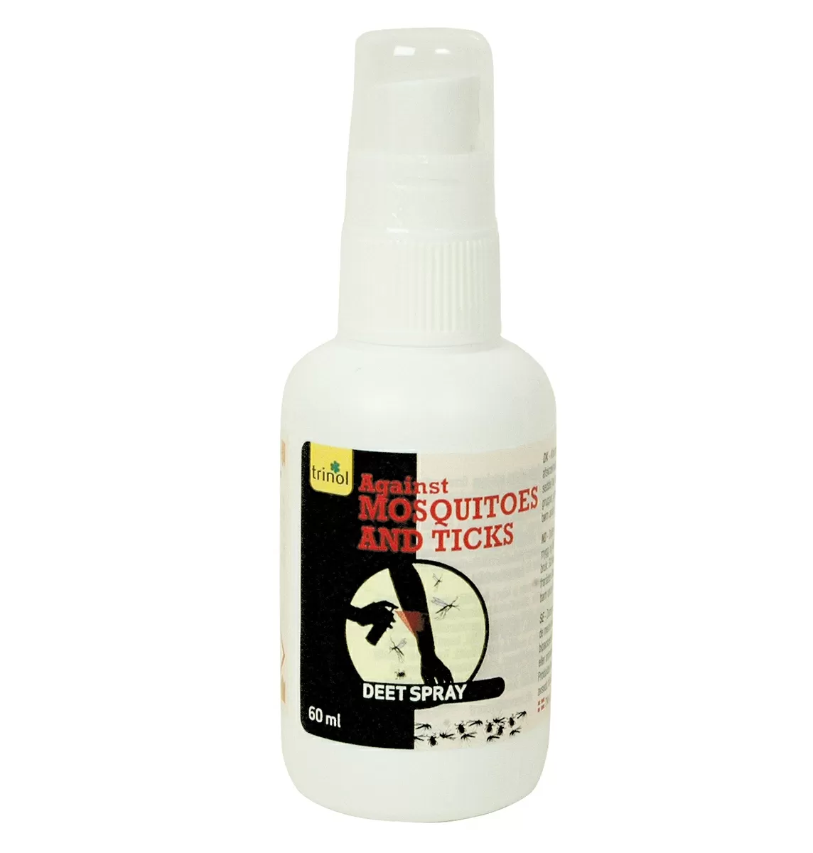 Trinol DEET Spray (40%) mod flåter og myg - 60 ml