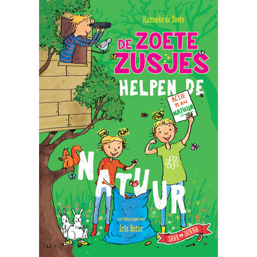Uitgeverij kosmos de zoete zusjes helpen de natuur