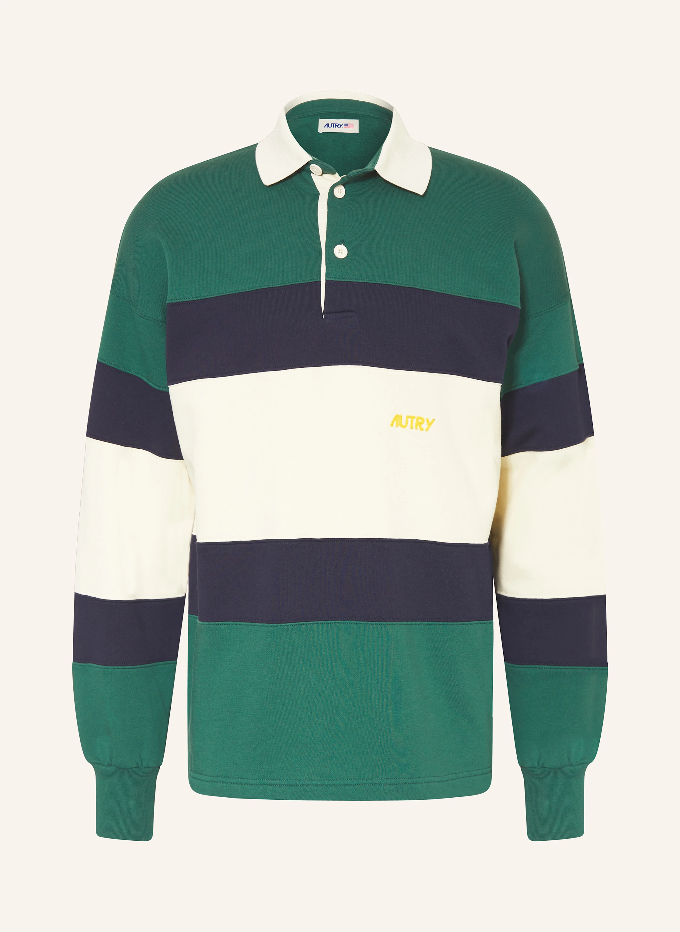 AUTRY Jersey-Poloshirt Comfort Fit
