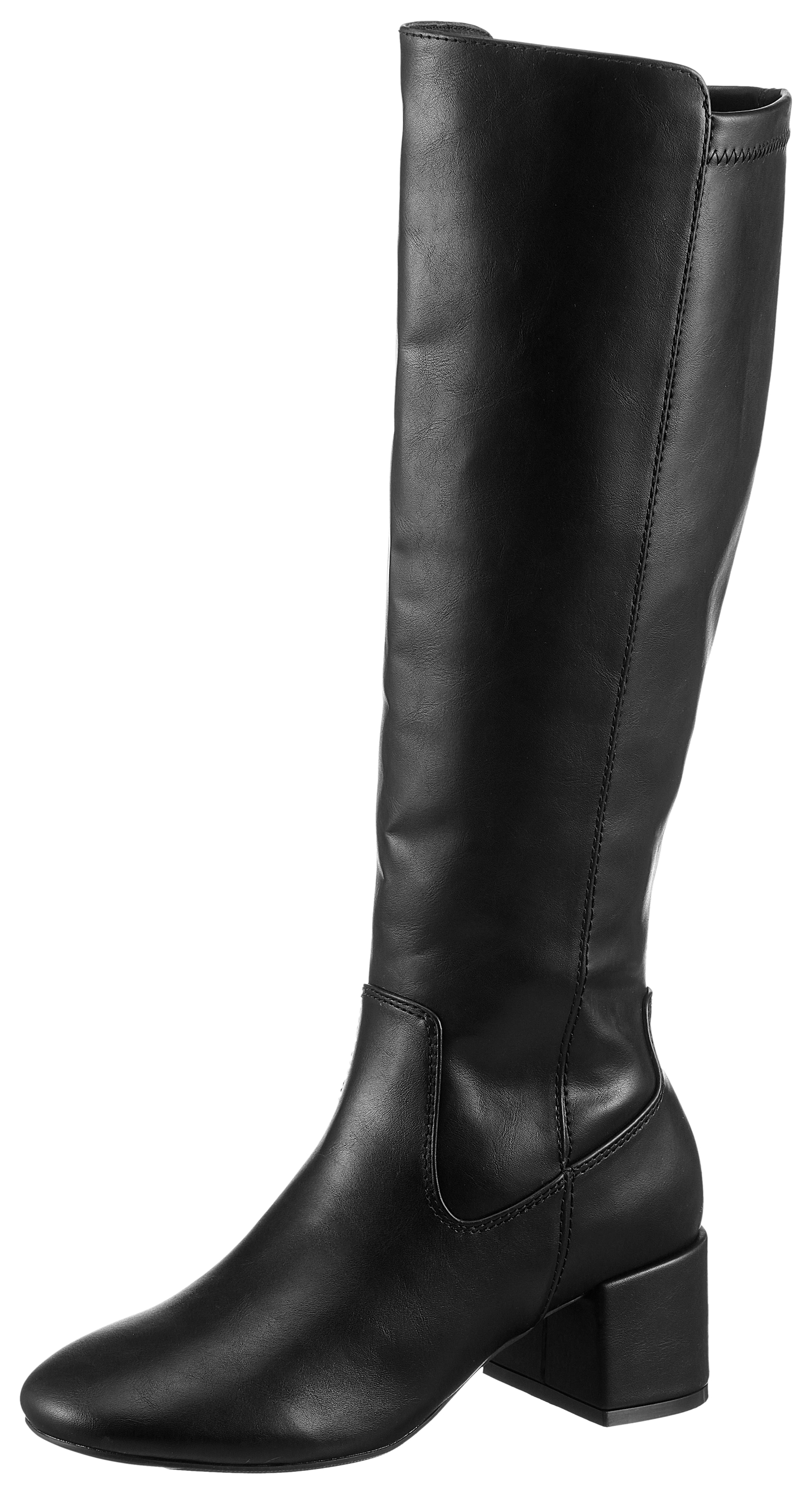 Aniston SHOES Stiefel  Stretchstiefel mit Innen-Reissverschluss - NEUE KOLLEKTION