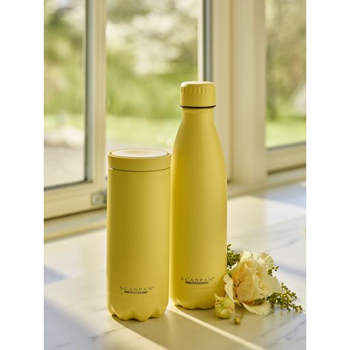 SCANPAN To Go Termoflaske, Sunshine, 500 ml